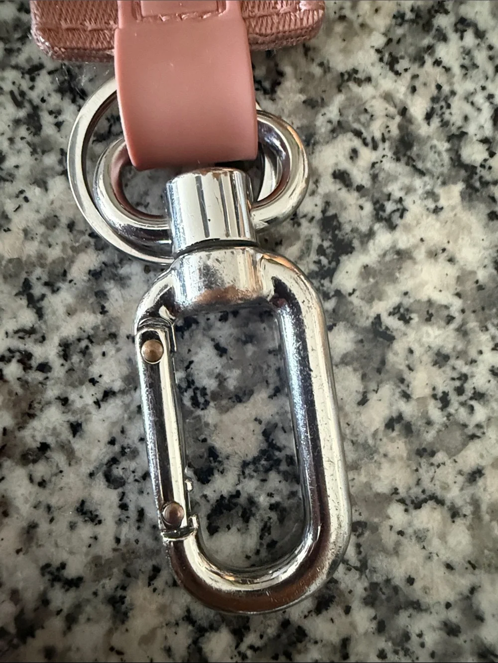 Lululemon key chain